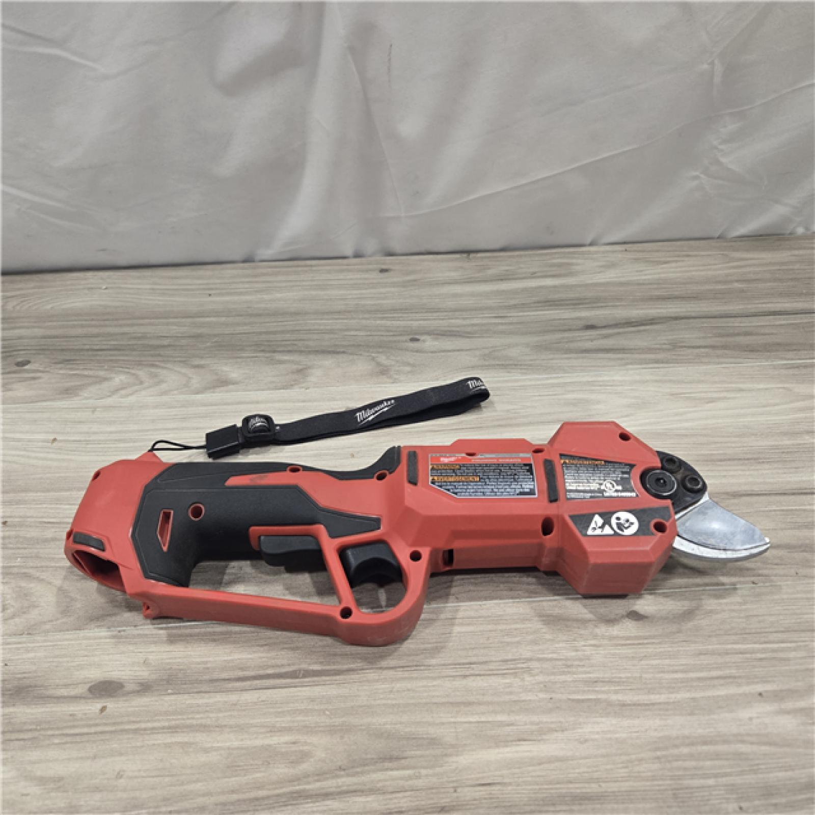 AS-IS M12 12V Cordless Pruner Shears (Tool Only)