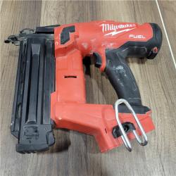 AS-IS Milwaukee M18 Fuel 18V Brushless 18-Gauge Brad Nailer 2746-20 (Bare Tool)