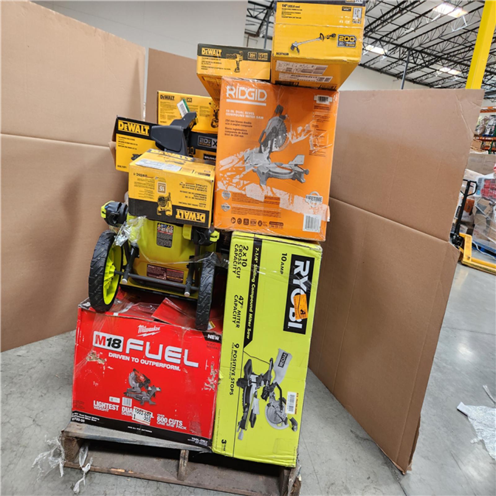 PHOENIX AS-IS TOOL PALLETS