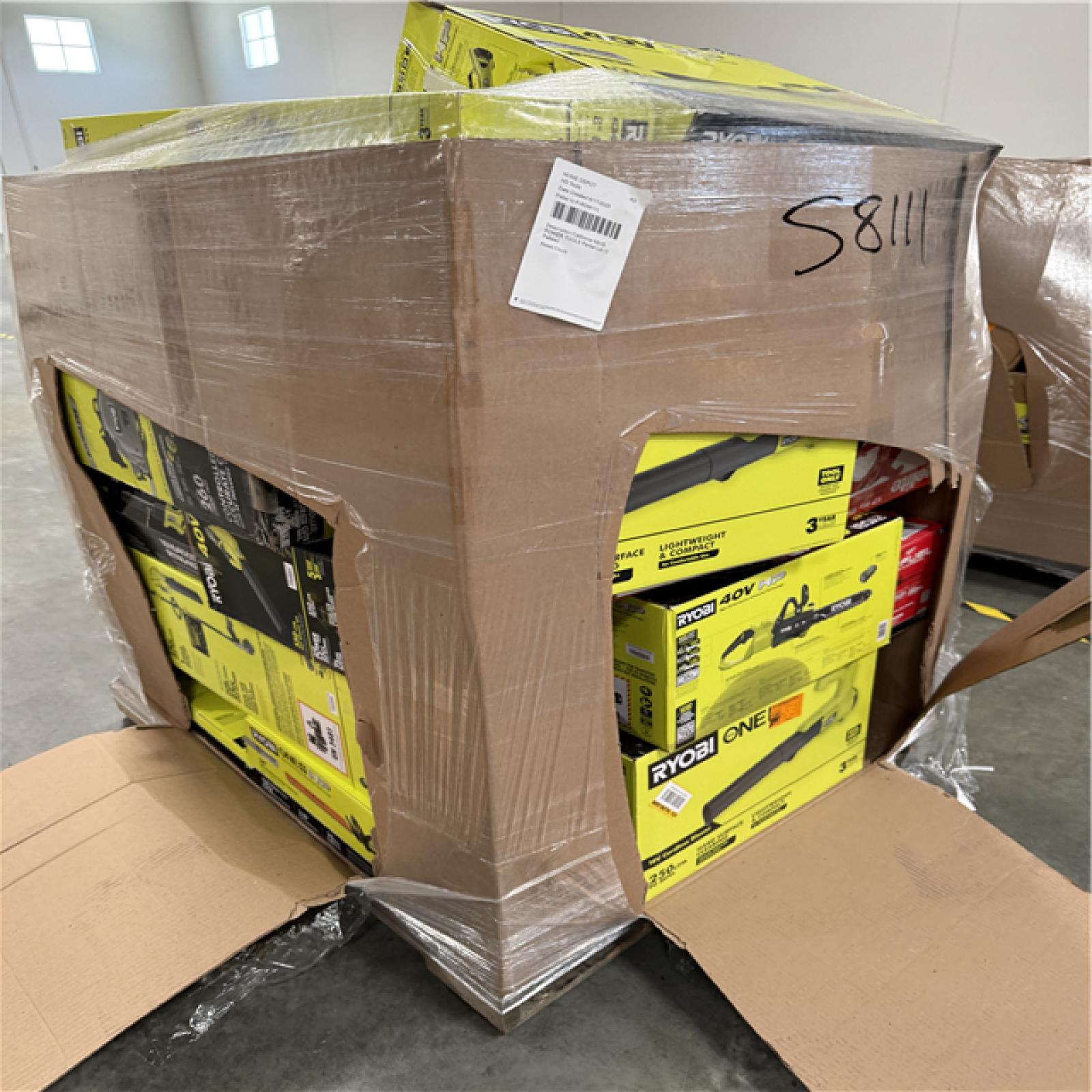 California AS-IS POWER TOOLS Partial Lot (3 Pallets) P-R058111