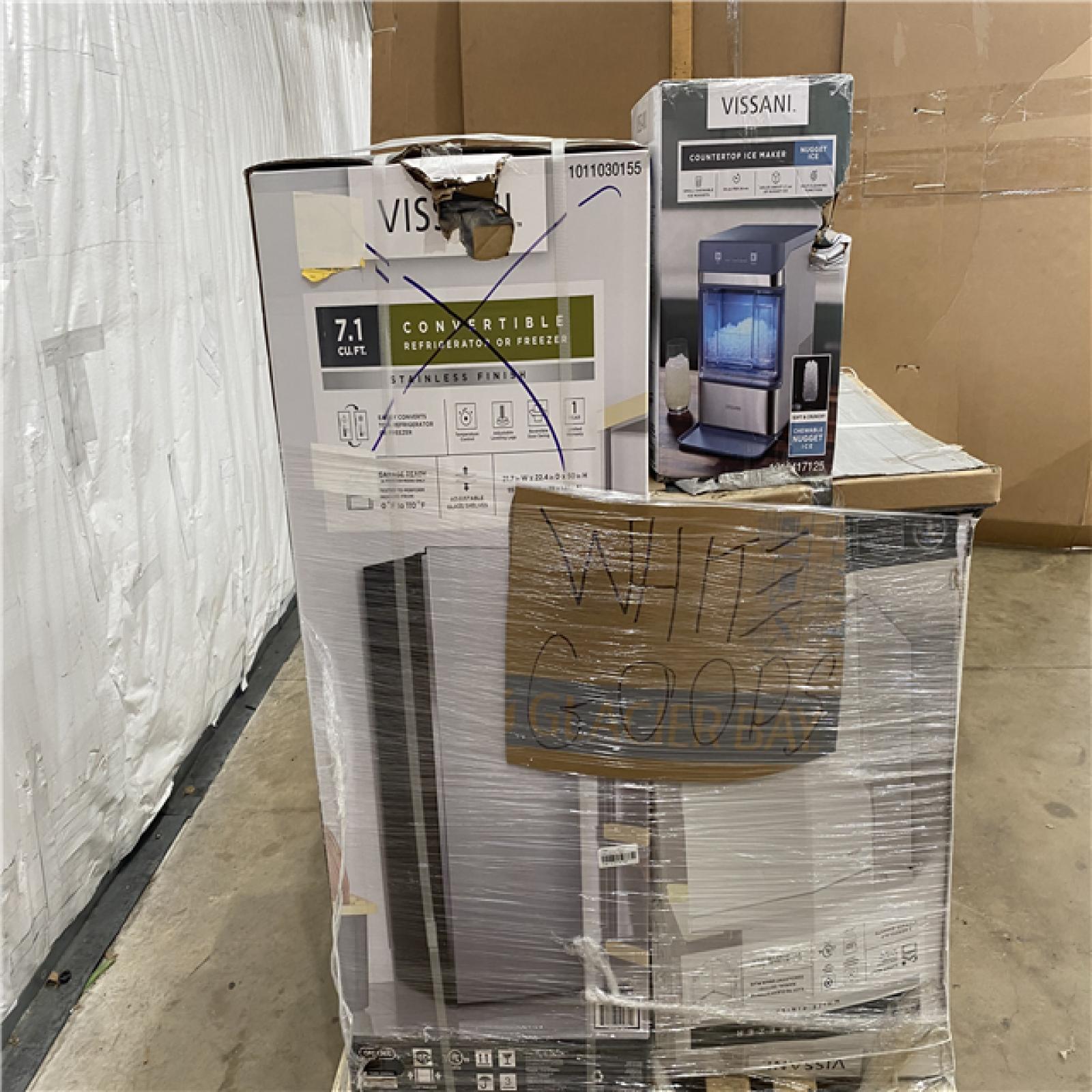 Houston Location - AS-IS HOME IMPROVEMENT PALLET