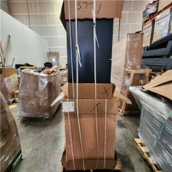 Phoenix Location Mixed Blue Kitchen Cabinet Pallet (4 Cabinets)