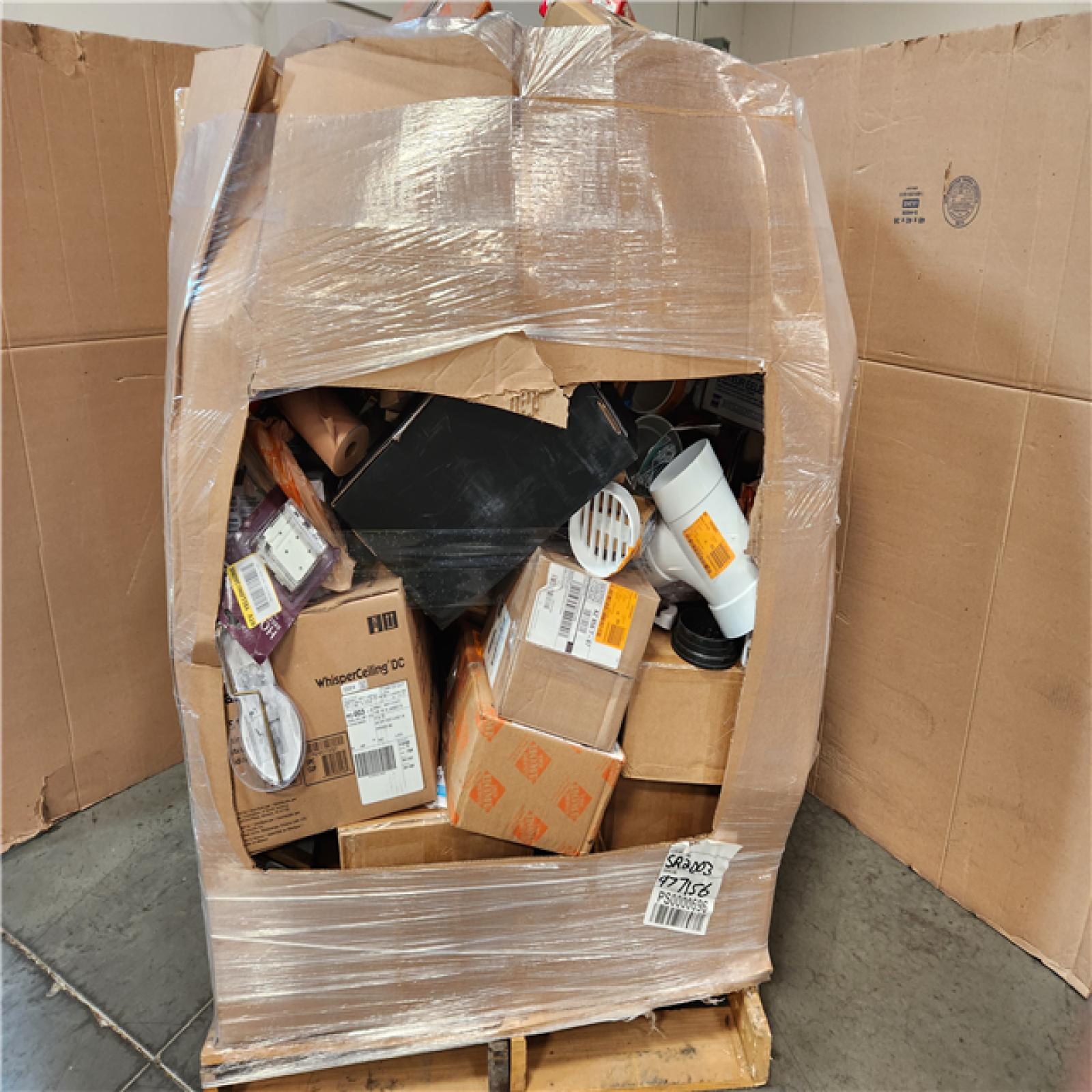 CALIFORNIA AS-IS HOME IMPROVEMENT PALLET