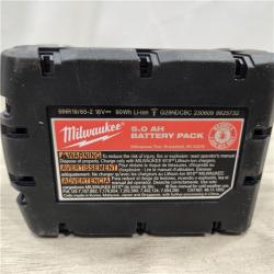 AS-IS Milwaukee M18 18-Volt Lithium-Ion XC Battery Starter Kit