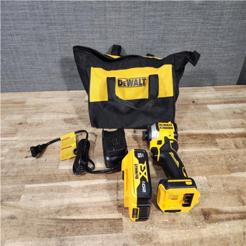 Houston Location DeWalt ATOMIC Impact Driver and Battery with Charger