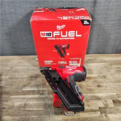 HOUSTON LOCATION - AS-IS M18 FUEL 3-1/2 in. 18-Volt 30-Degree Lithium-Ion Brushless Cordless Framing Nailer (Tool-Only)