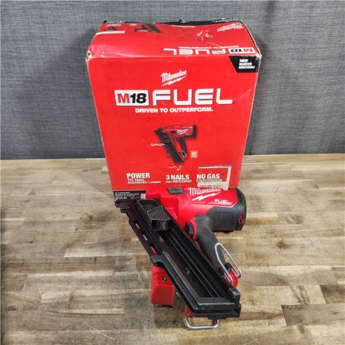 HOUSTON LOCATION - AS-IS M18 FUEL 3-1/2 in. 18-Volt 30-Degree Lithium-Ion Brushless Cordless Framing Nailer (Tool-Only)