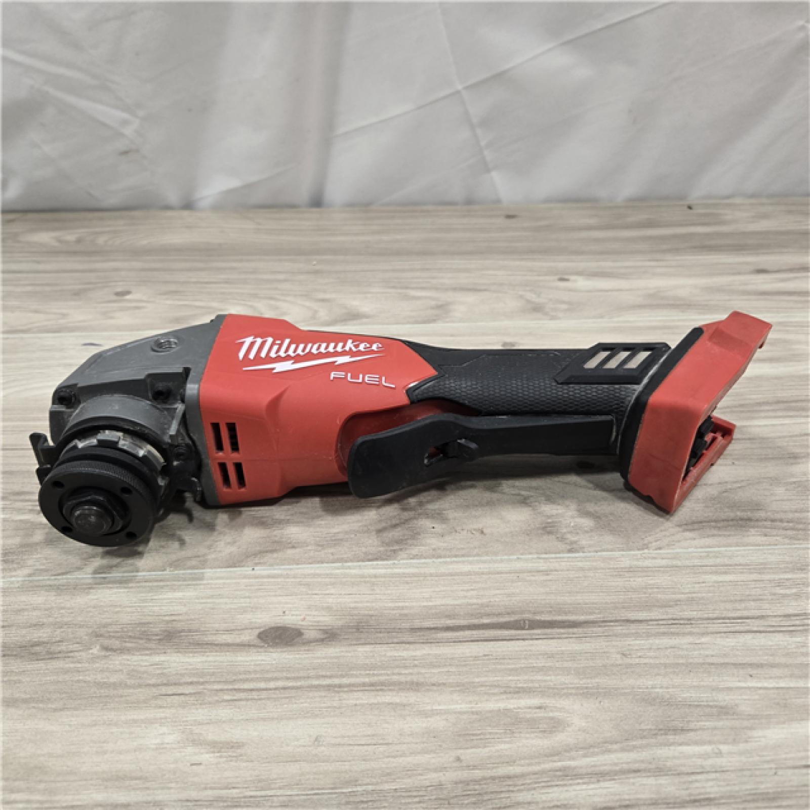 AS-IS Milwaukee 2880-20 FUEL 18V Cordless 4-1/2 in./5 in. Grinder (Tool-Only)