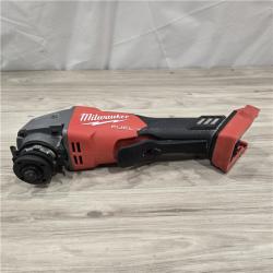 AS-IS Milwaukee 2880-20 FUEL 18V Cordless 4-1/2 in./5 in. Grinder (Tool-Only)