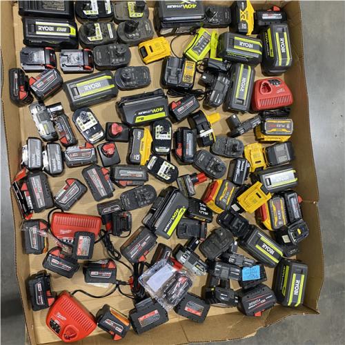 Dallas Location - As-Is Battery Tool Pallet