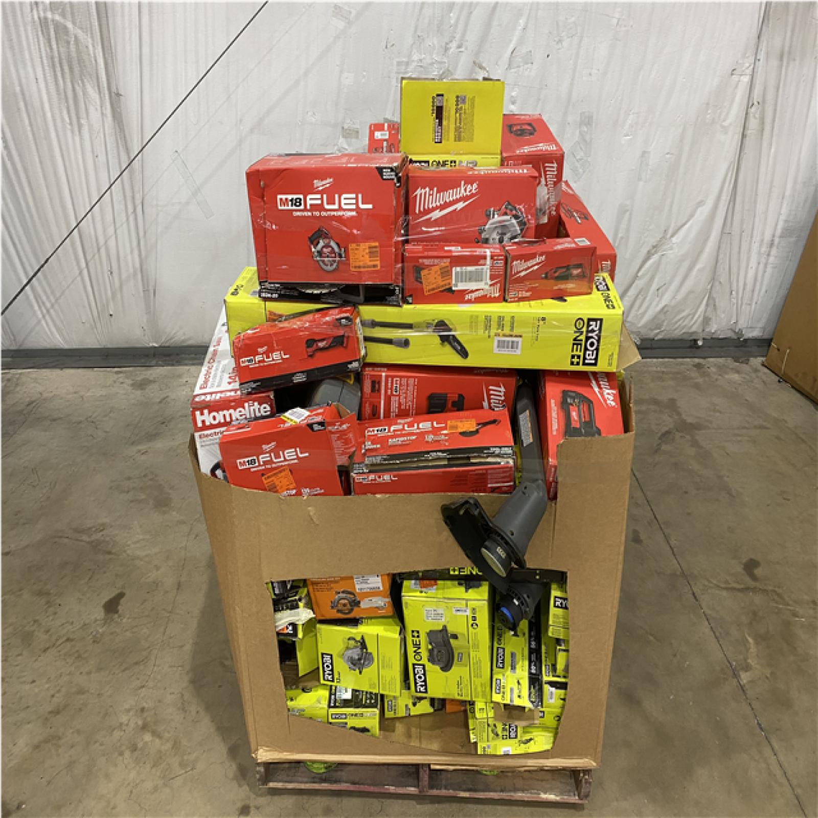 Houston Location - AS-IS Tool Pallet