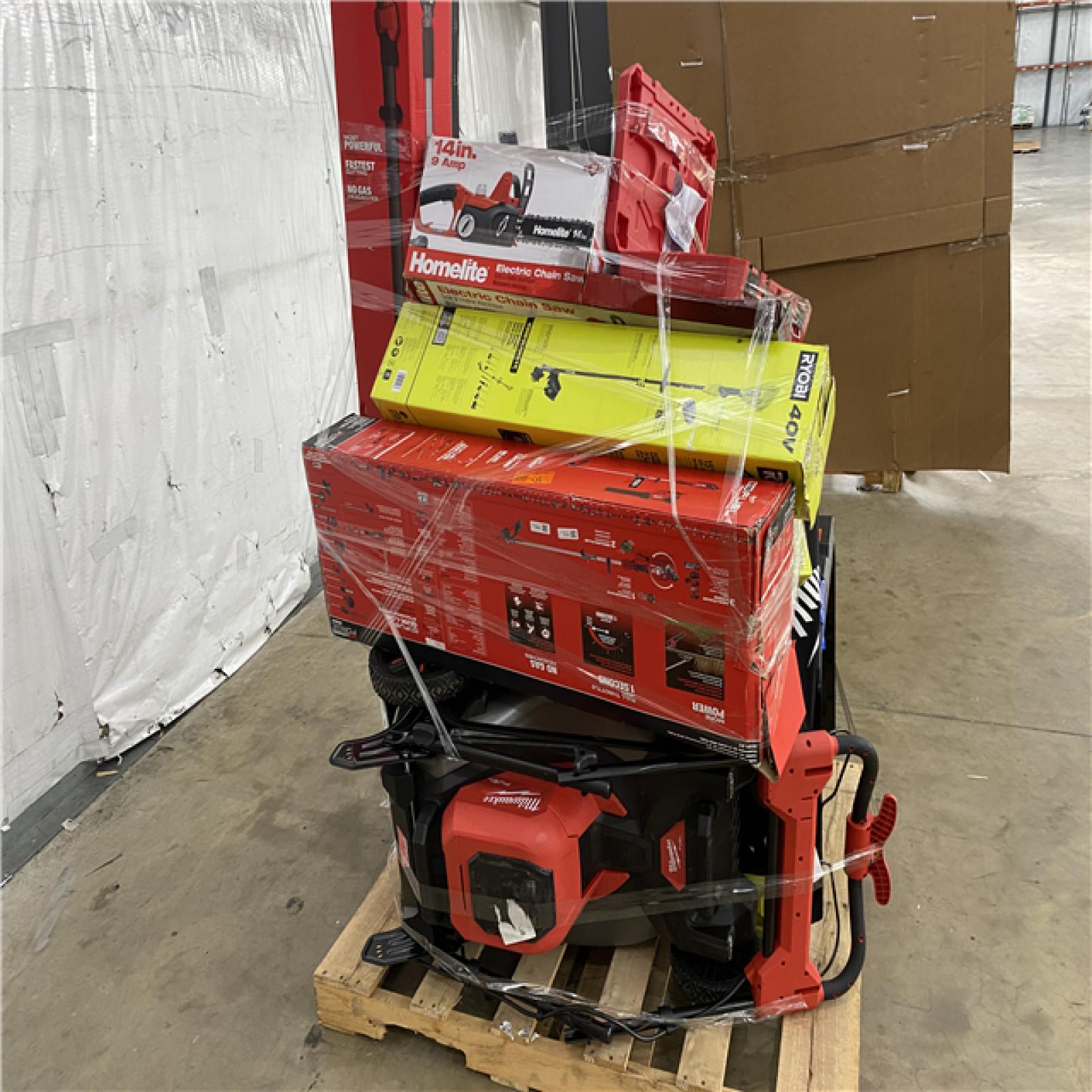 Houston Location AS IS - Tool Pallet