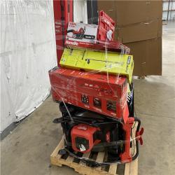 Houston Location AS IS - Tool Pallet