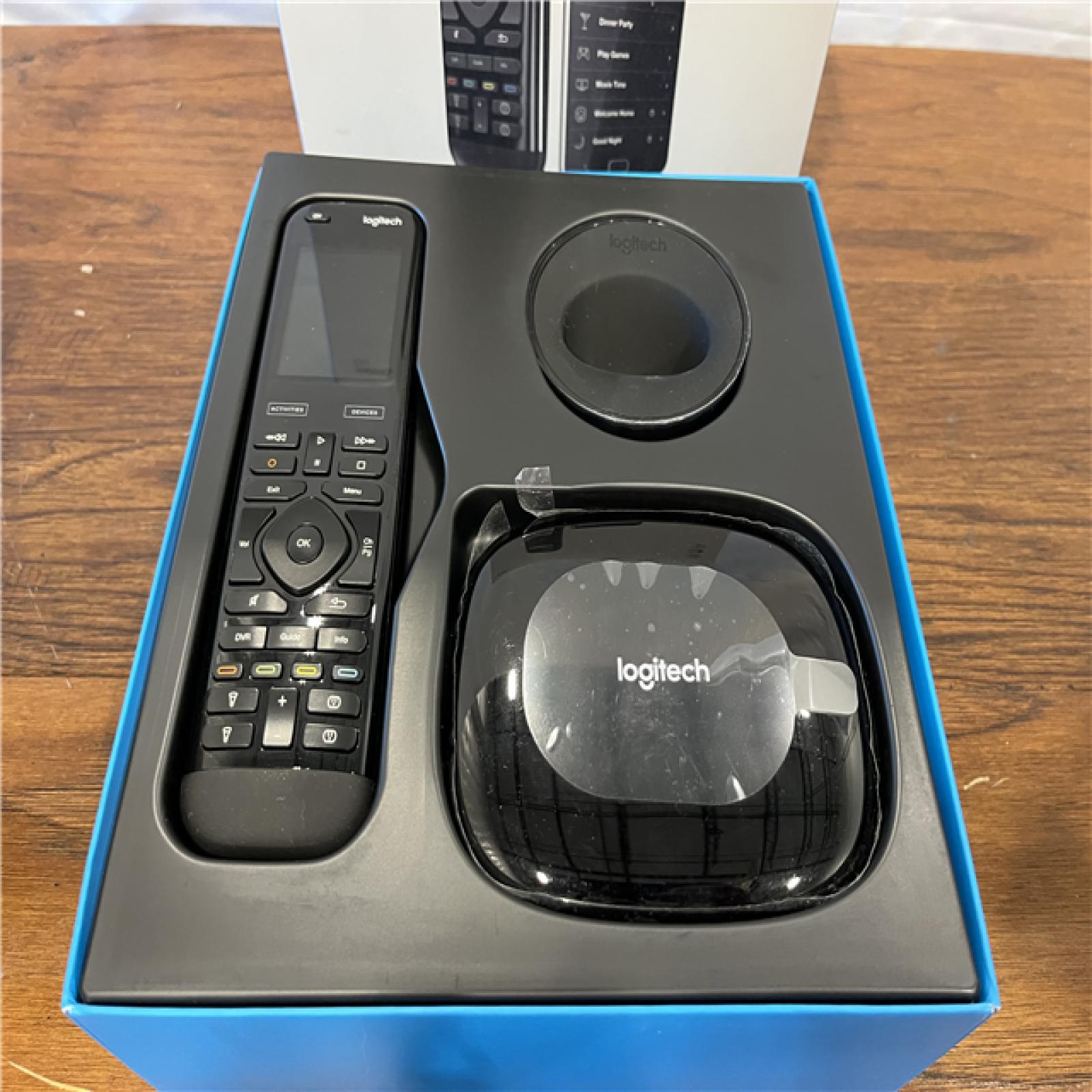 AS-IS Logitech Harmony Elite (Remote Control and Smart Hub) - Black