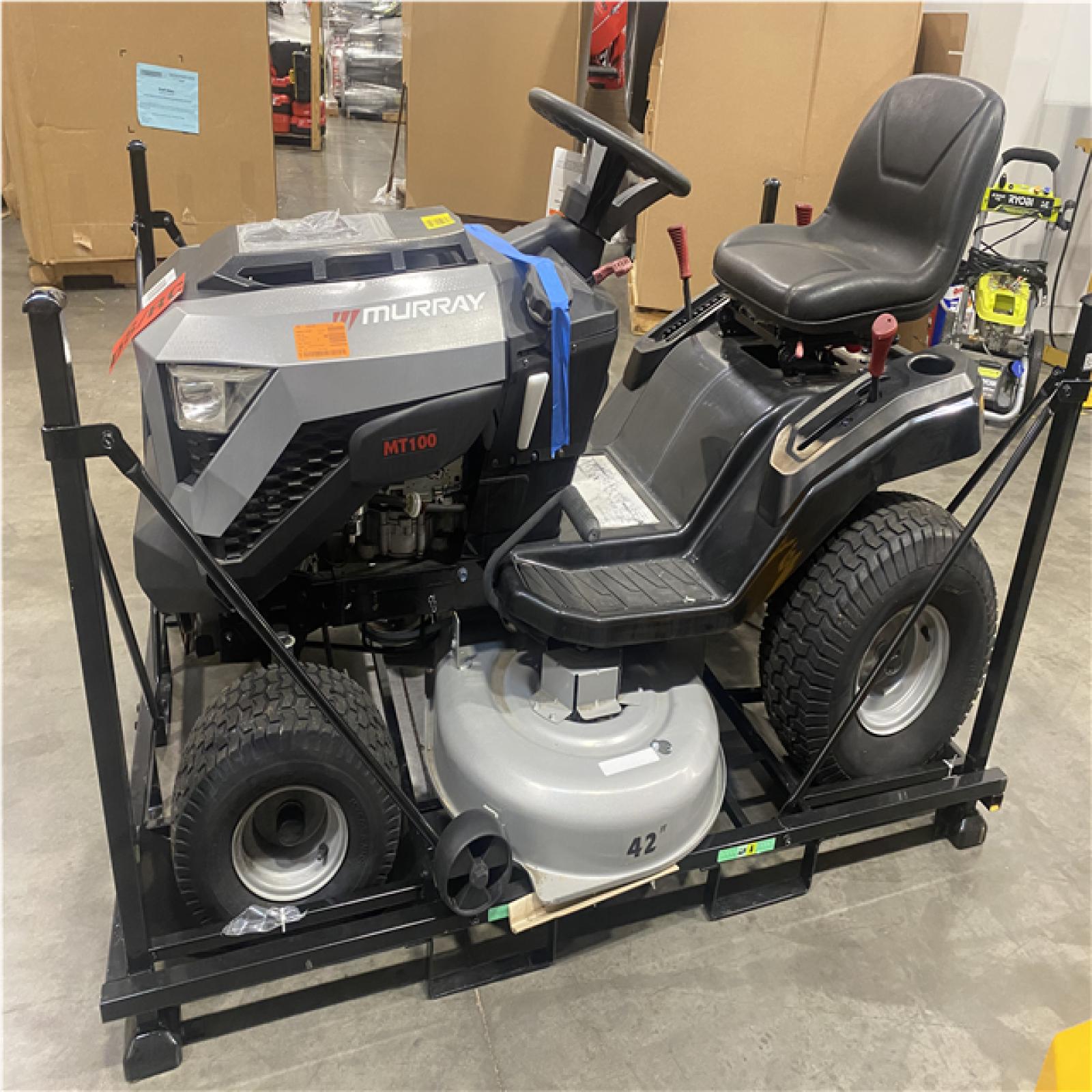 Dallas Location - As-Is Murray MT100 42 Riding Lawn Tractor