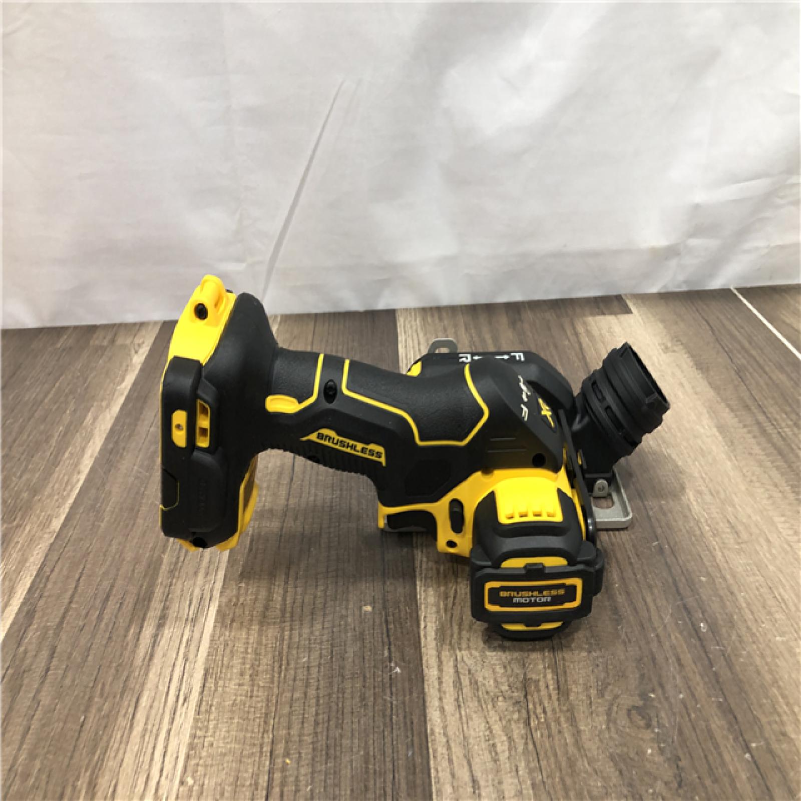 AS-IS DEWALT 20V XR Cordless 3 in. Cut-Off Tool (Tool Only)