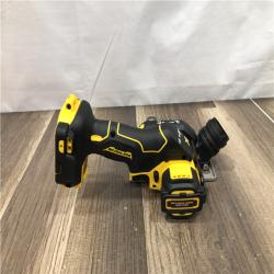 AS-IS DEWALT 20V XR Cordless 3 in. Cut-Off Tool (Tool Only)