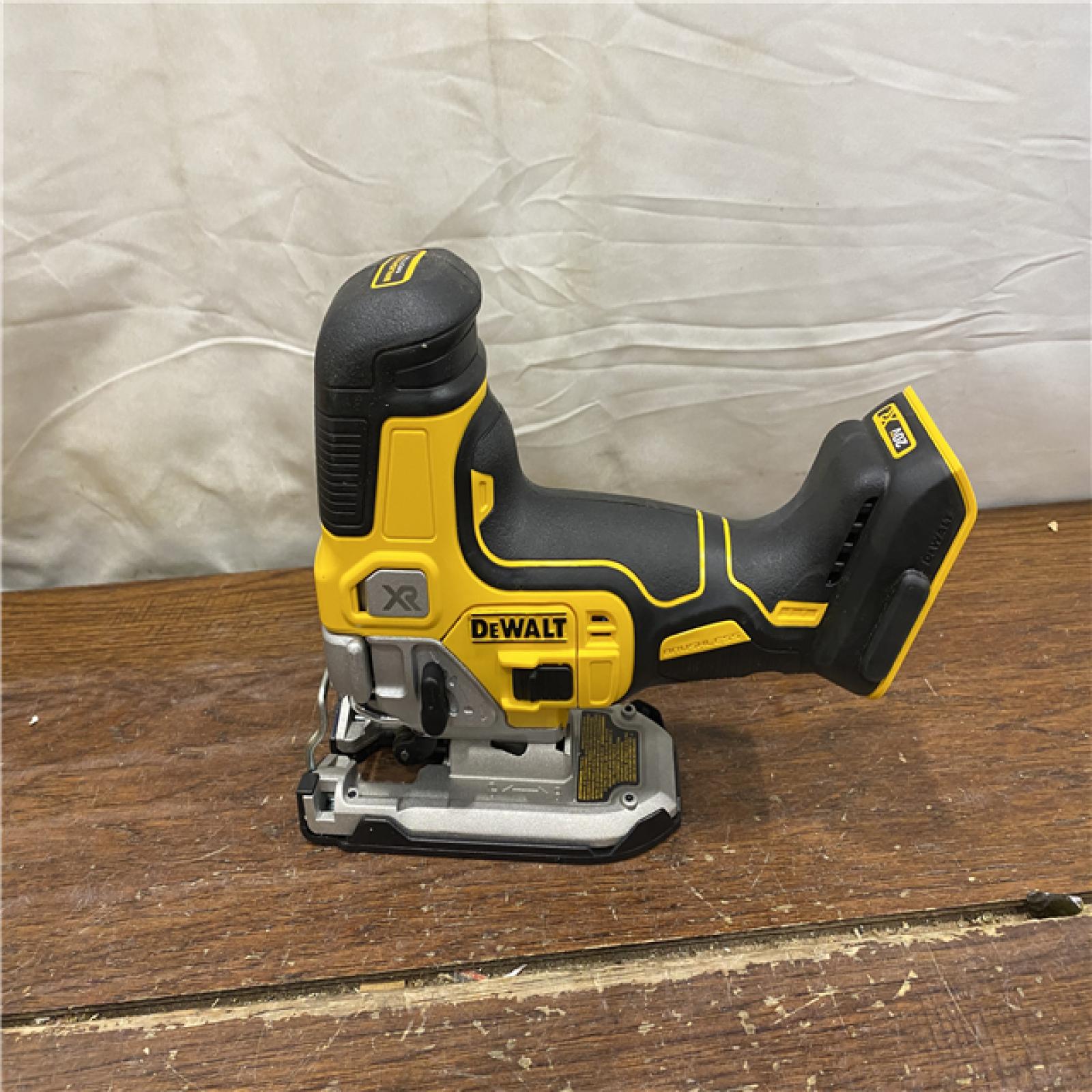 AS-IS 20V MAX XR Cordless Barrel Grip Jigsaw (Tool Only)