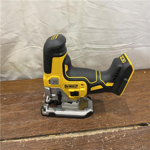 AS-IS 20V MAX XR Cordless Barrel Grip Jigsaw (Tool Only)