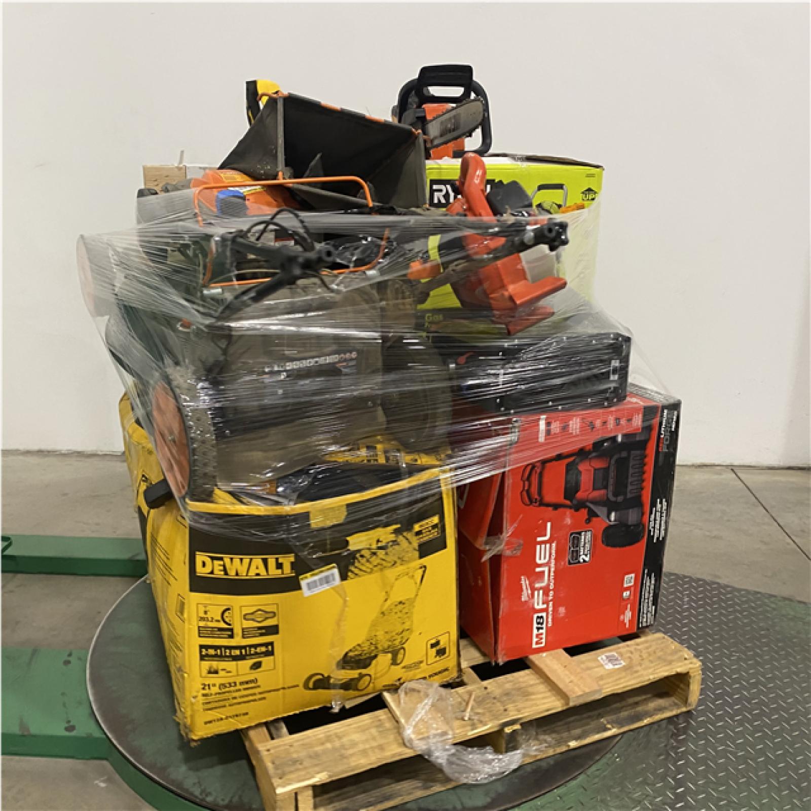 Dallas Location - As-Is Outdoor Power Equipment