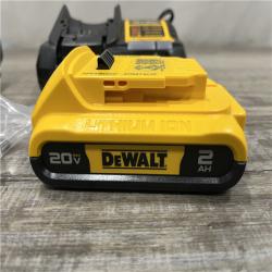 AS-IS DEWALT Atomic 20V Lithium-Ion Cordless Compact 1/2 in. Drill/Driver Kit