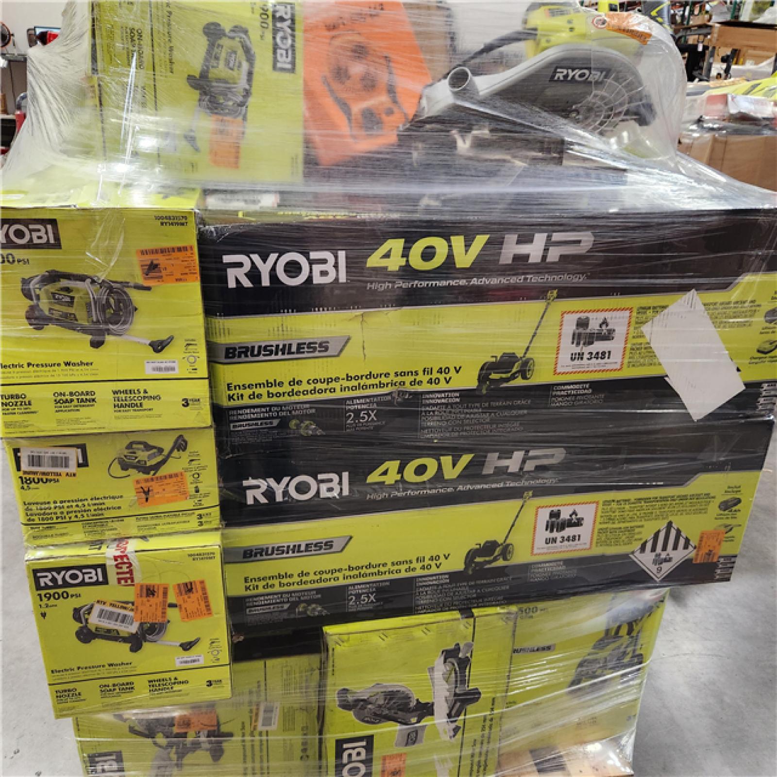 Dallas Location - As-Is Tool Pallet