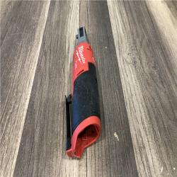 AS-IS Milwaukee FUEL 12V Lithium-Ion Brushless Cordless High Speed 1/4 in. Ratchet (Tool-Only)
