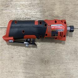 AS-IS Milwaukee FUEL 12V Lithium-Ion Brushless Cordless 1/4 in. Straight Die Grinder (Tool-Only)