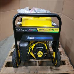 CALIFORNIA AS-IS CHAMPION PORTABLE GENERATOR