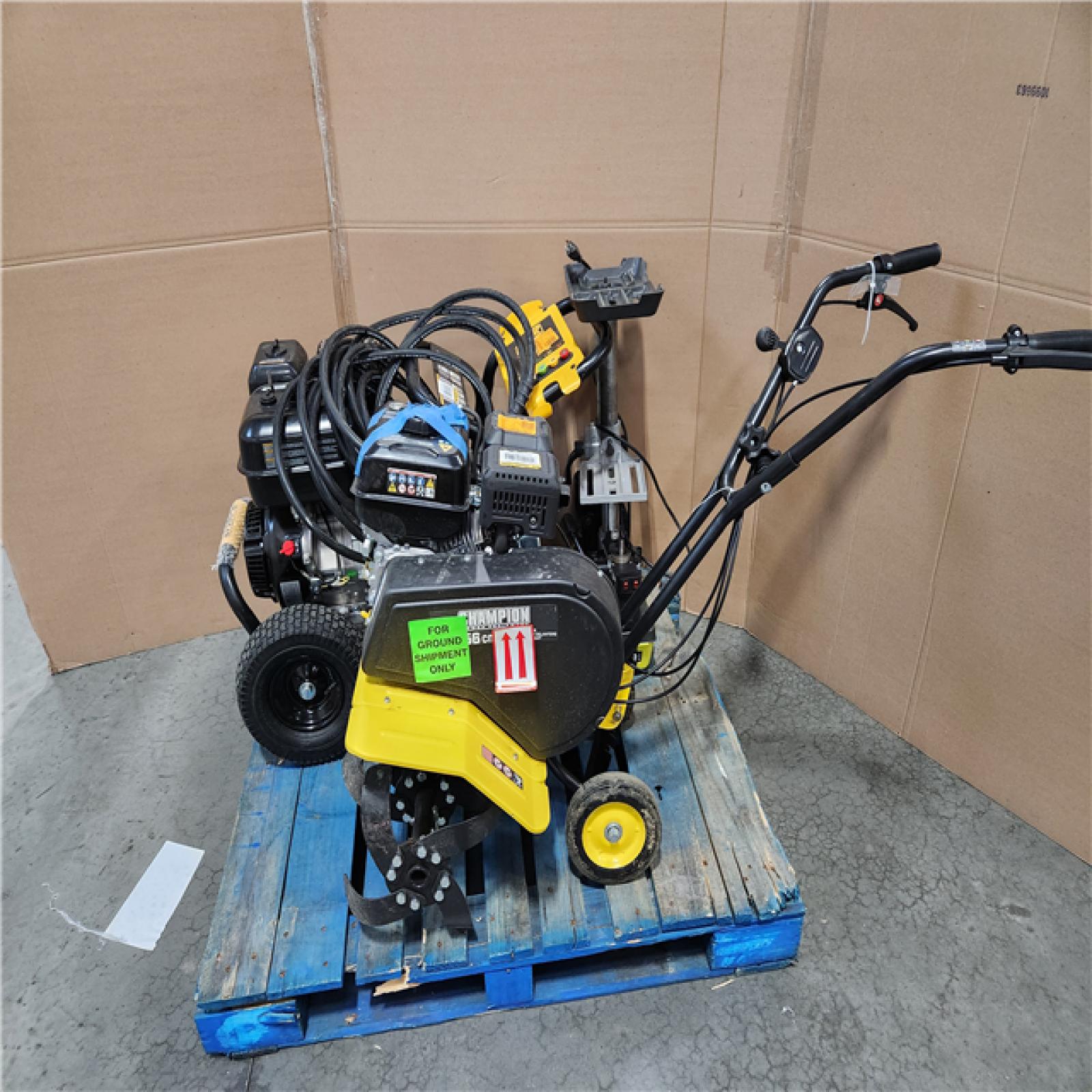 CALIFORNIA AS-IS OUTDOOR POWER EQUIPMENT