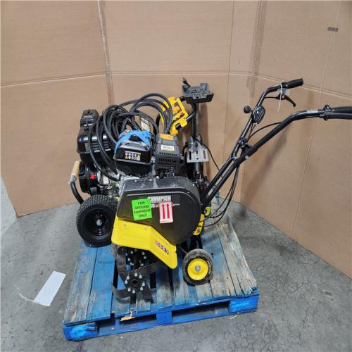 CALIFORNIA AS-IS OUTDOOR POWER EQUIPMENT