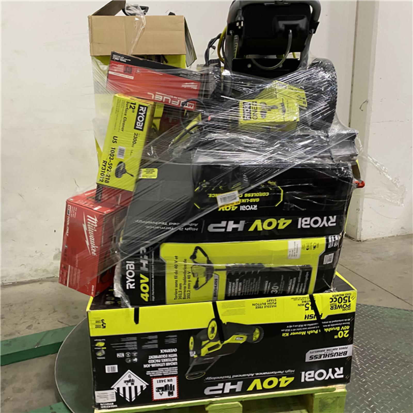 Dallas Location - As-Is Tool Pallet