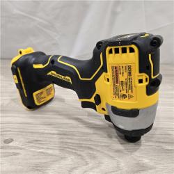AS-IS DeWalt 20V MAX ATOMIC Cordless Brushless 4-Tool Combo Kit