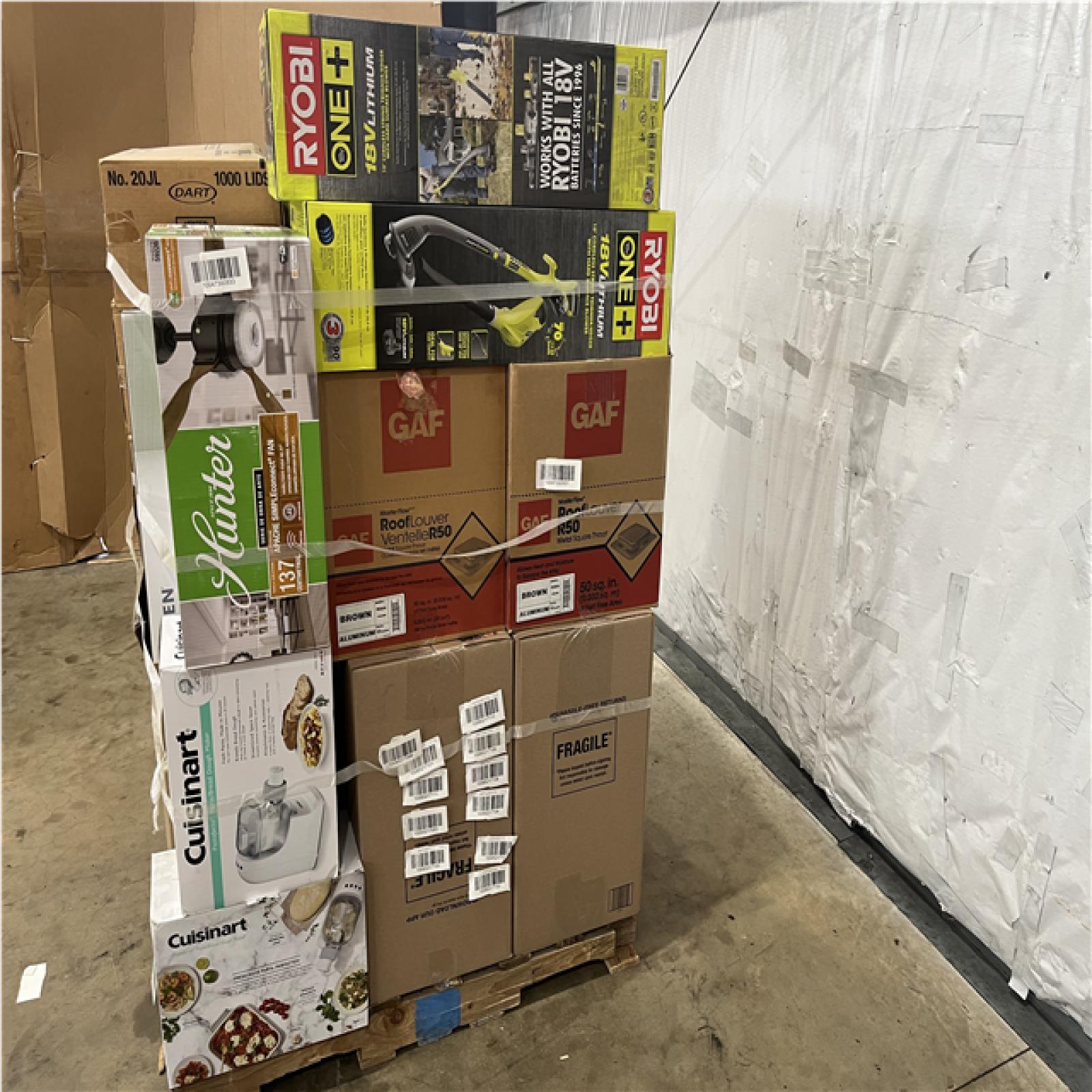 Houston Location - AS-IS home improvement pallet
