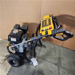 HOUSTON LOCATION - AS-IS DEWALT 3600 PSI 2.5 GPM Gas Cold Water Professional Pressure Washer with HONDA GX200 Engine