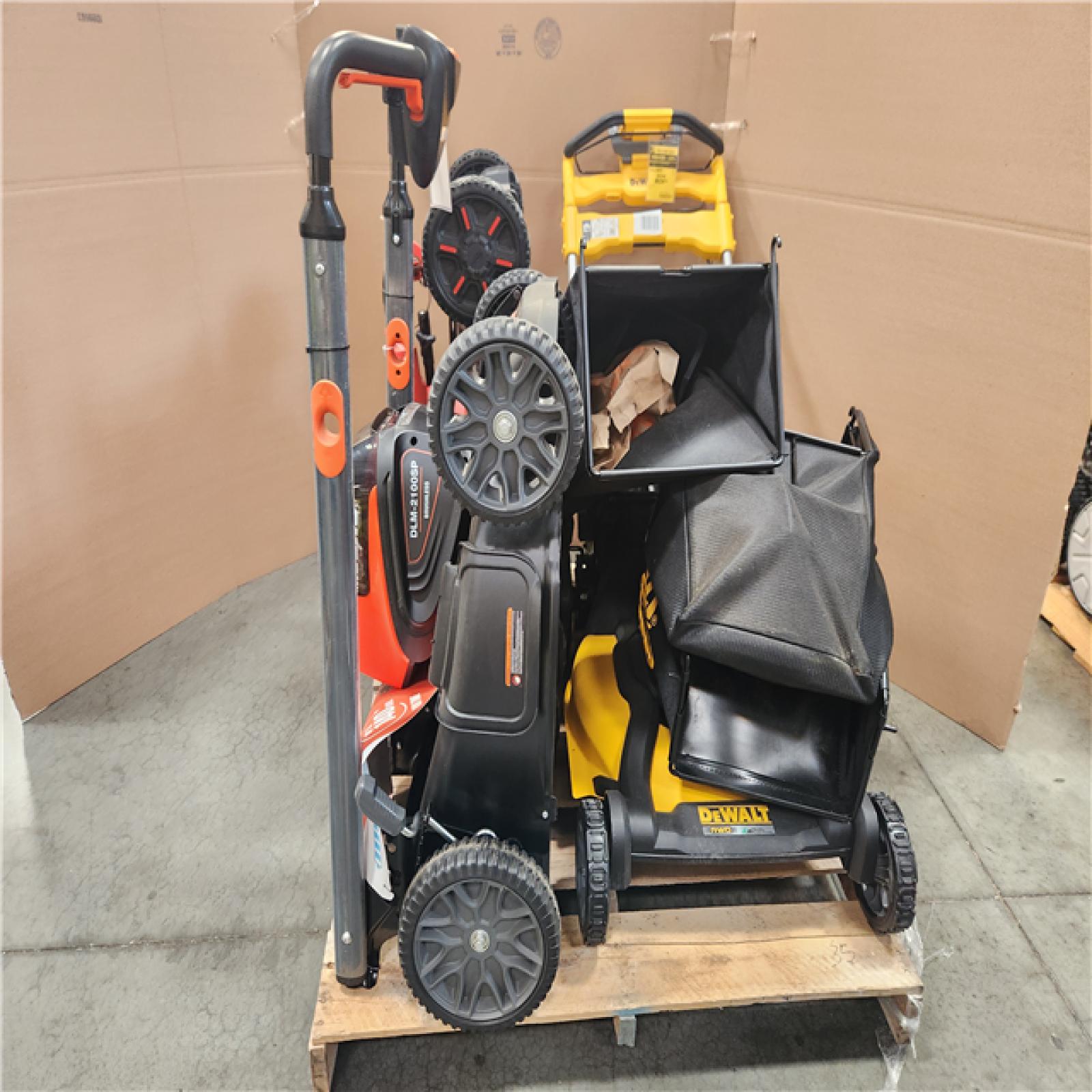 CALIFORNIA AS-IS OUT DOOR POWER EQUIPMENT