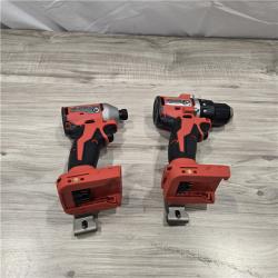 LIKE NEW! - Milwaukee M18 Compact Brushless 2-Tool Combo Kit