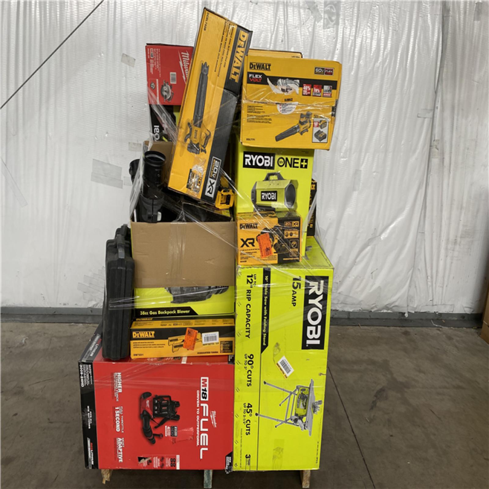 Houston Location AS IS - Tool Pallet