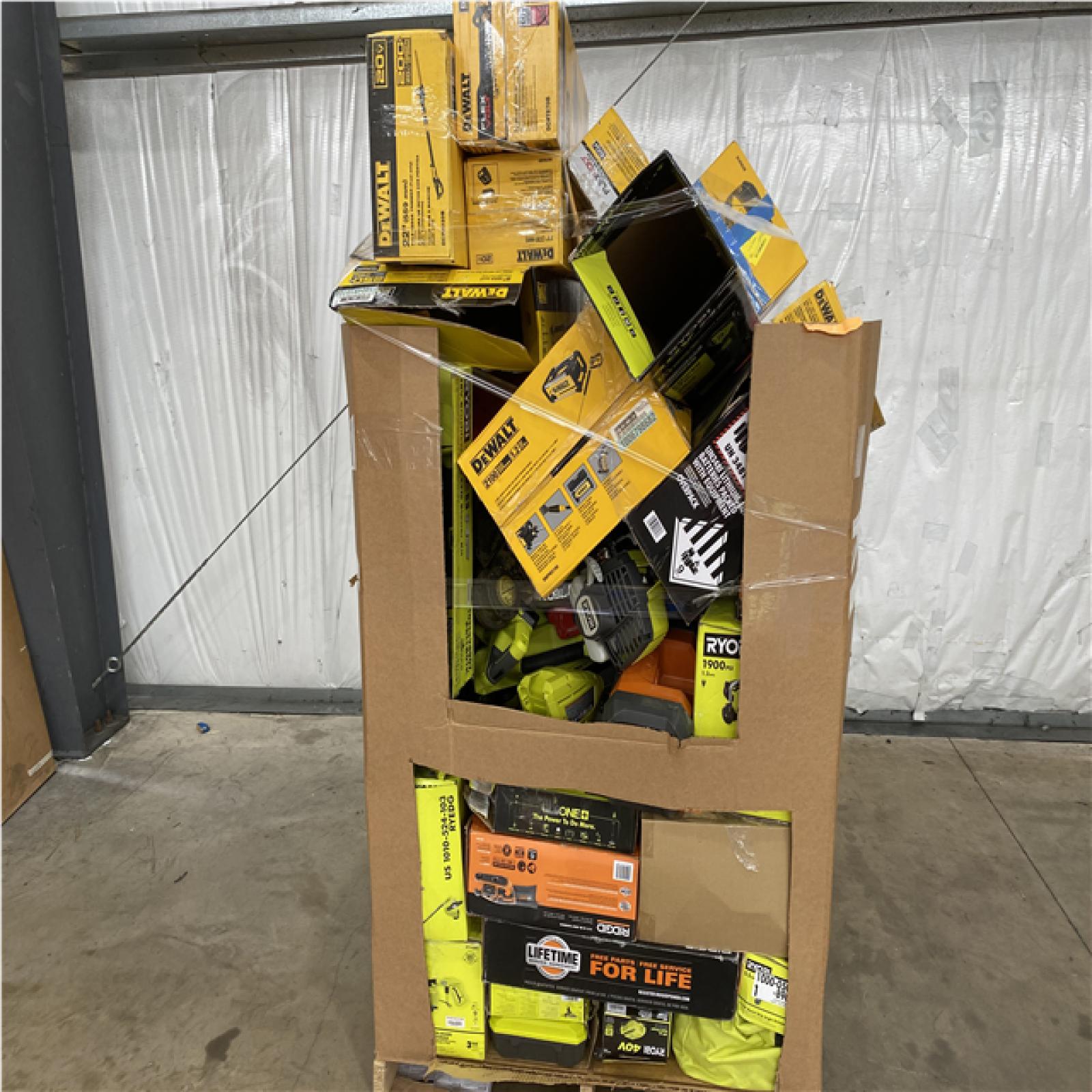 Houston Location - AS-IS Tool Pallet