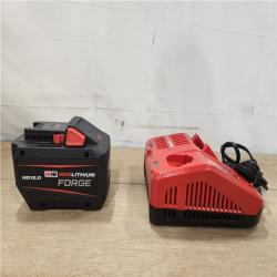 AS-IS- Milwaukee 18-Volt Lithium-Ion REDLITHIUM FORGE Starter Kit