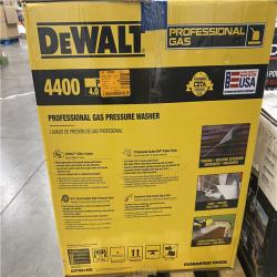 Dallas Location - As-Is DEWALT 4400 PSI 4.0 GPM Gas Pressure Washer