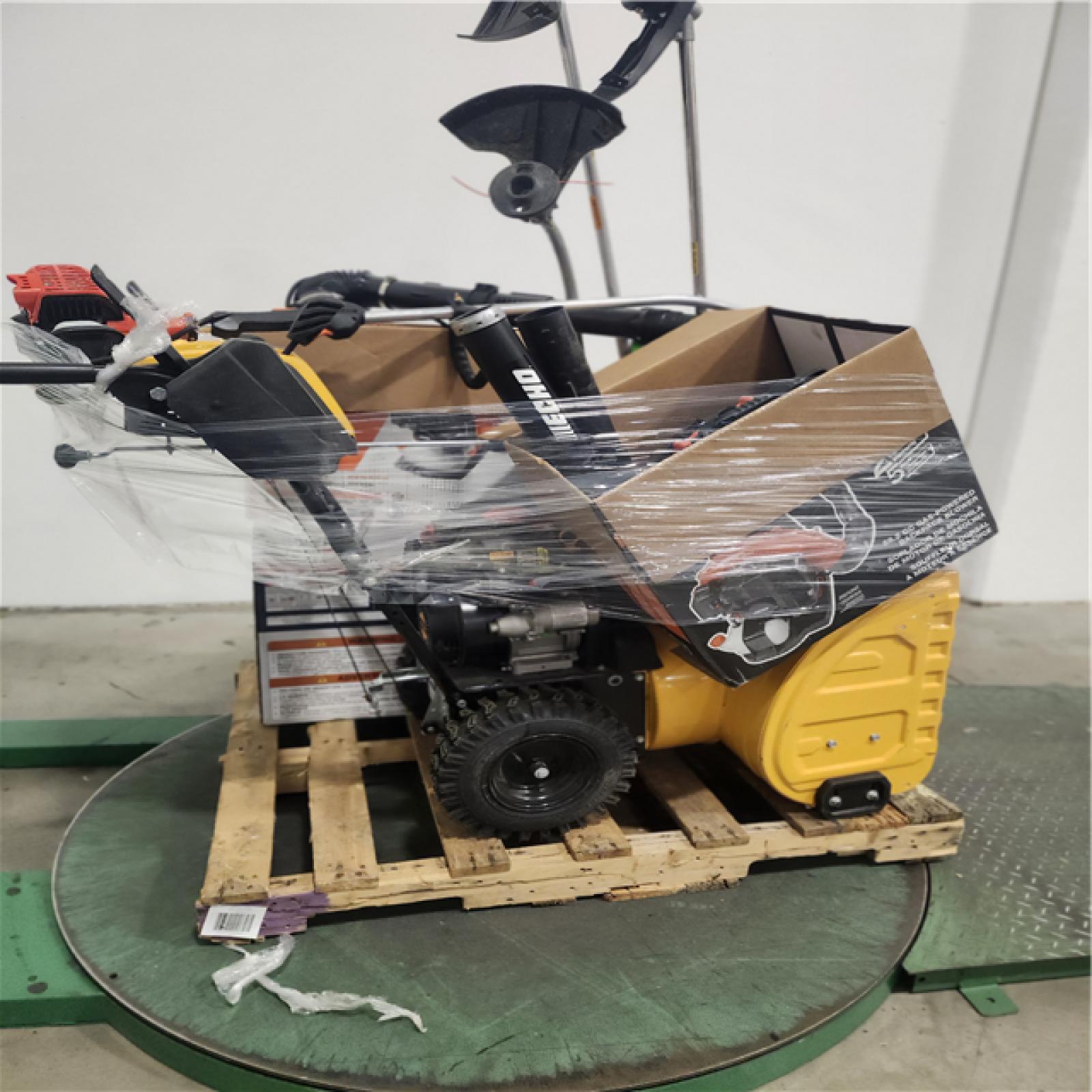 Dallas Location - As-Is Outdoor Power Equipment