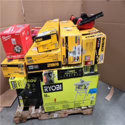 CALIFORNIA  AS-IS TOOL PALLET