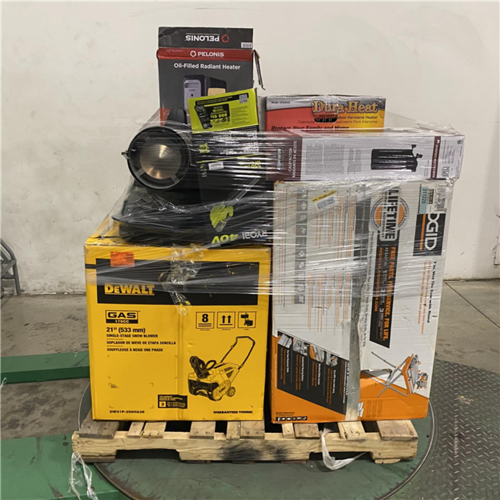 Dallas Location - As-Is Outdoor Power Equipment