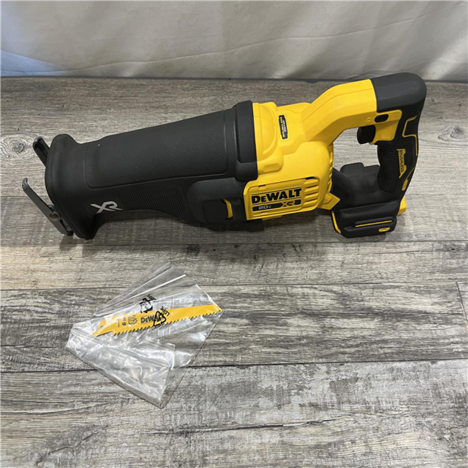 AS-IS DEWALT 20-Volt XR Cordless Reciprocating Saw (Tool Only)