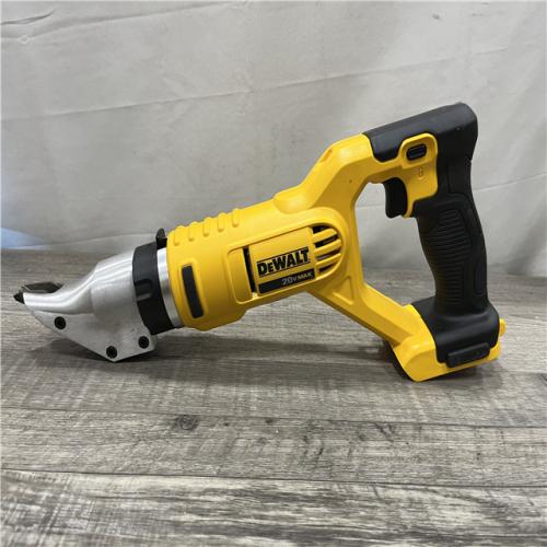 AS-IS DEWALT 20V MAX Cordless 18-Gauge Swivel Head Shears (Tool Only)