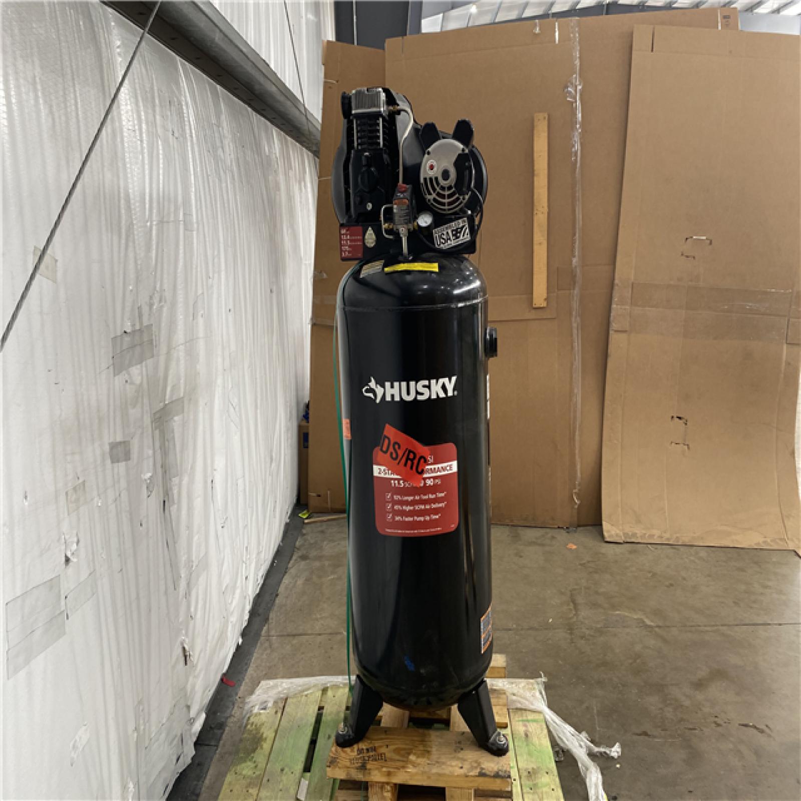 Houston Location - AS-IS Husky 60Gal Air Compressor