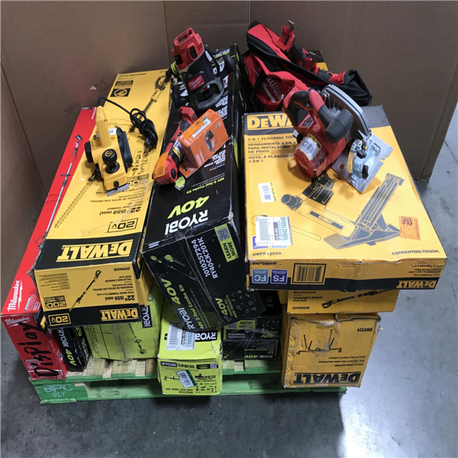 CALIFORNIA AS-IS TOOL PALLET