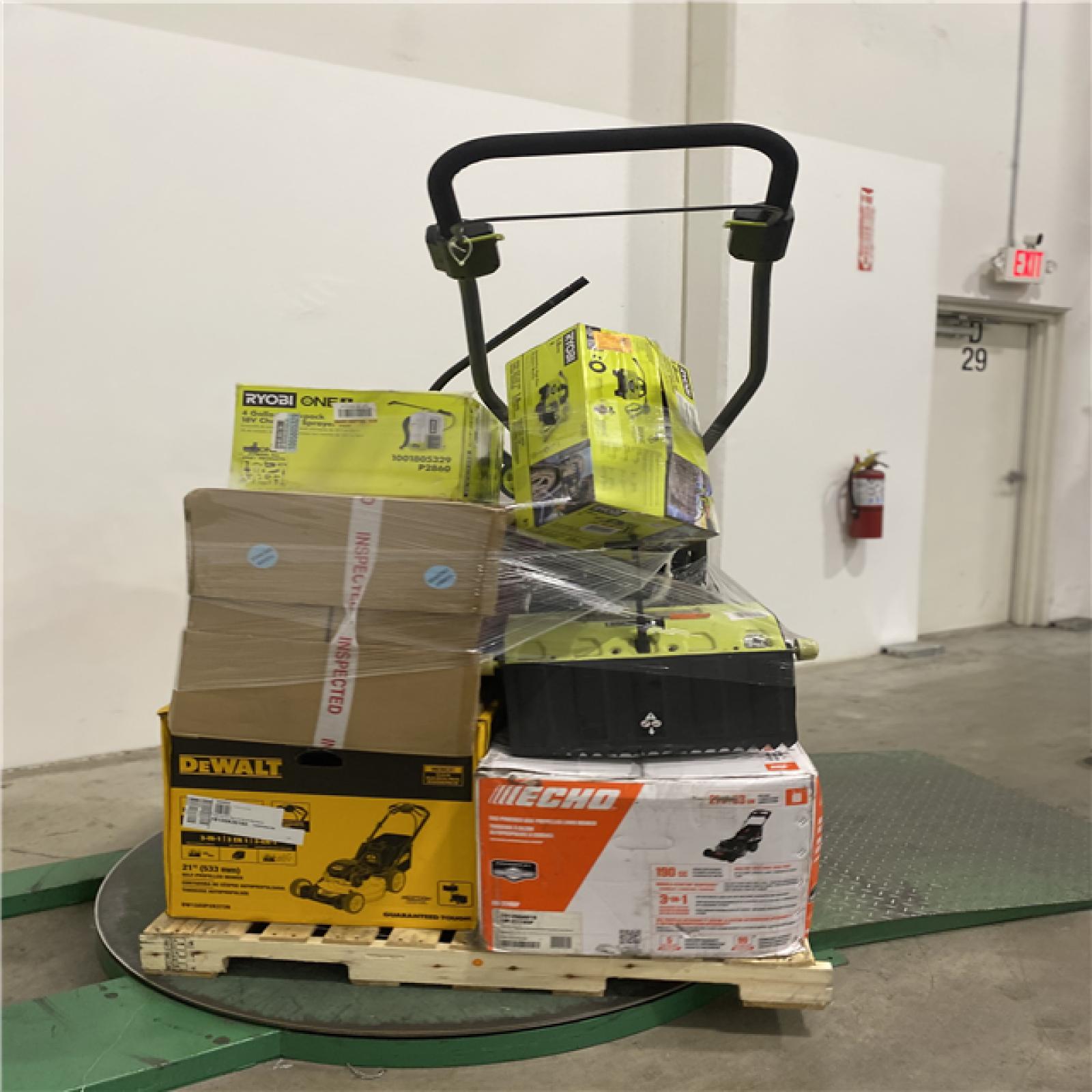Dallas Location - As-Is Outdoor Power Equipment