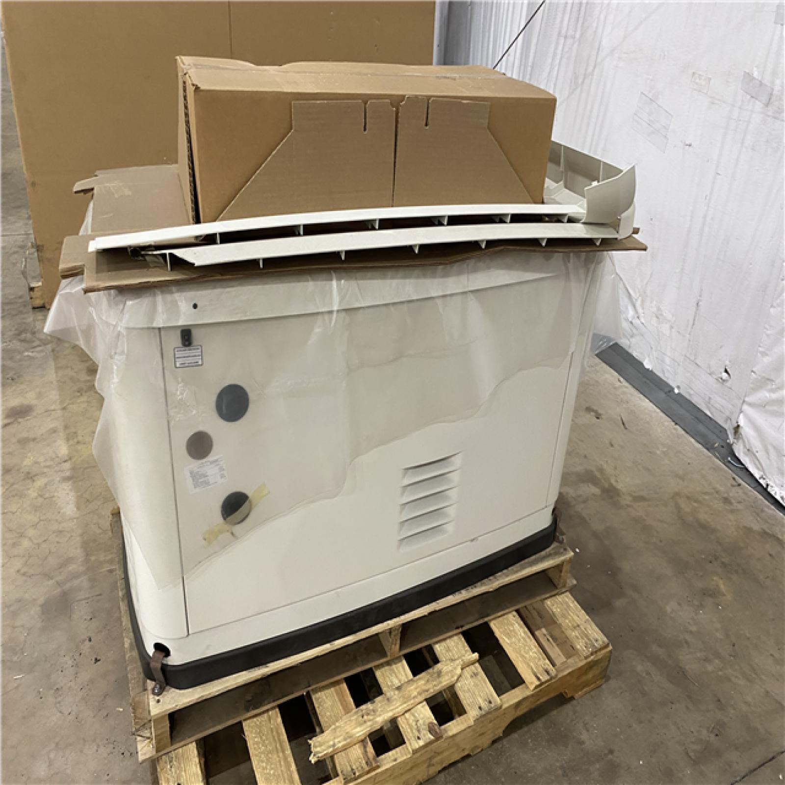 Houston Location AS IS - Generac Generator 24,00 watts